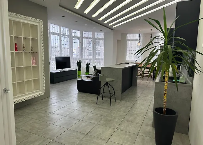 Sea View On French Boulevard * Odesa