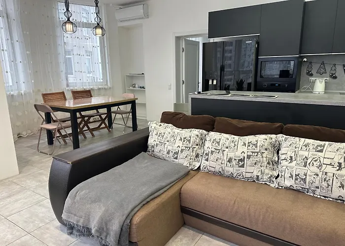 Sea View On French Boulevard Apartment