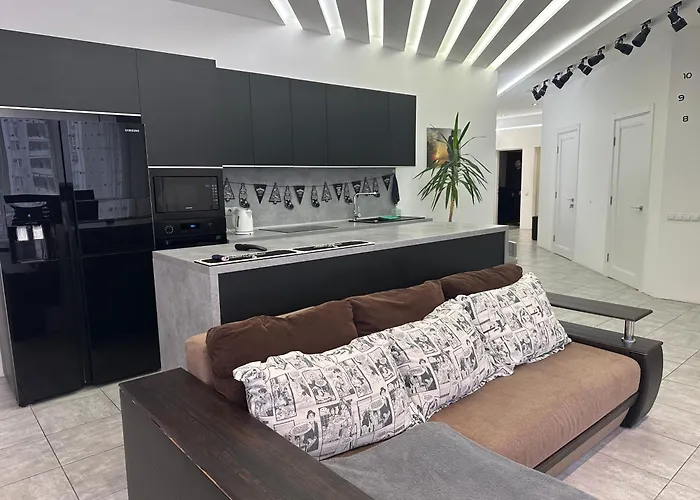 Apartman Sea View On French Boulevard *